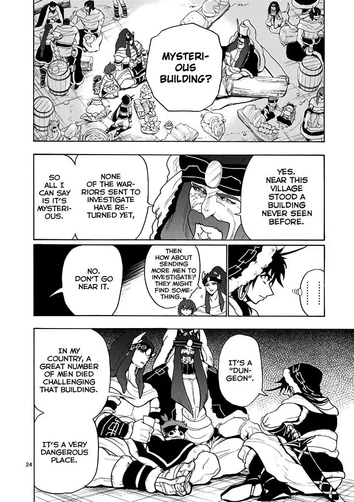 Magi - Sinbad no Bouken Chapter 15.2 13